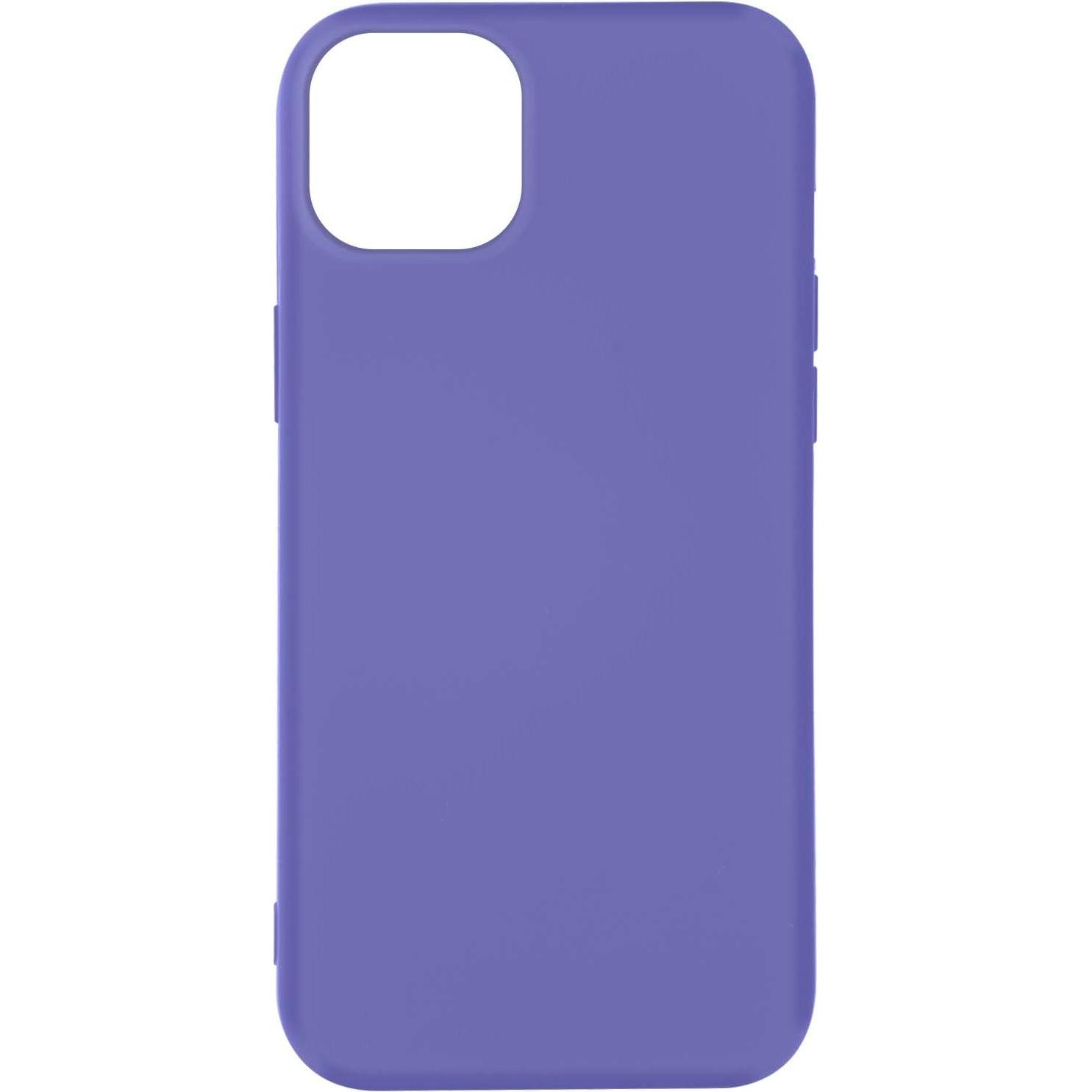 Avizar Soft Touch Handyhülle Series (Apple iPhone 14), Smartphone Hülle, Violett