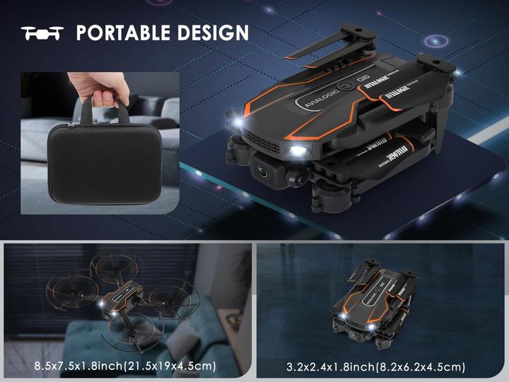 Immagine prodotto Avialogic RC Quadcopter Drohne mit Kamera