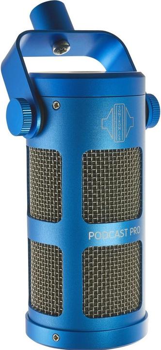 Actual product image Sontronics PODCAST PRO BLUE - Microphone dynamiczny