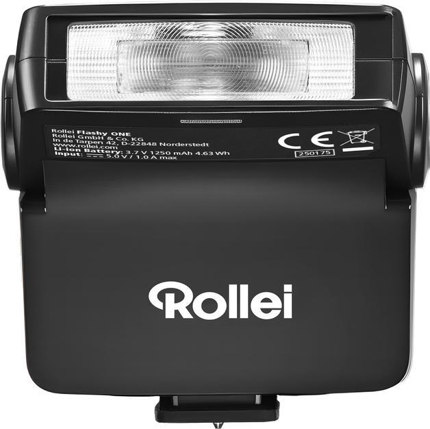 Produktbild Rollei Aufsteckblitz | Flashy ONE (Aufsteckblitz, Canon, Fujifilm, Lumix, Nikon, Olympus, Sony)