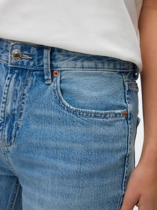 Actual product image Vero Moda VMTESSA Hohe Taille Gerade geschnitten Jeans Straight-Fit (W31/L34)
