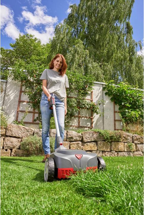 Immagine prodotto AL-KO Tosaerba mulching a batteria 18 V 22,4 Li Comfort Solo (Batteria ricaricabile)