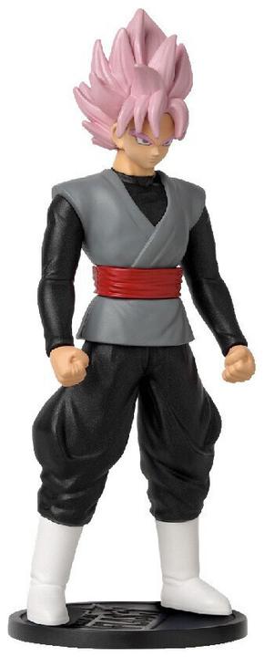 Actual product image Bandai Dragon Ball Flash Series Goku Black Rose