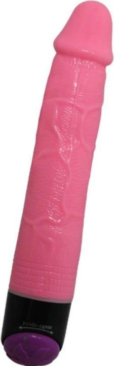 Productafbeelding Baile Kleurrijke Seks Realistische Vibrator Roze 23 cm