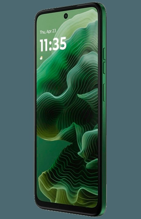 Produktbild Motorola Moto G35 (128 GB, Leaf Green, 6.72", Dual SIM, 50 Mpx, 5G)