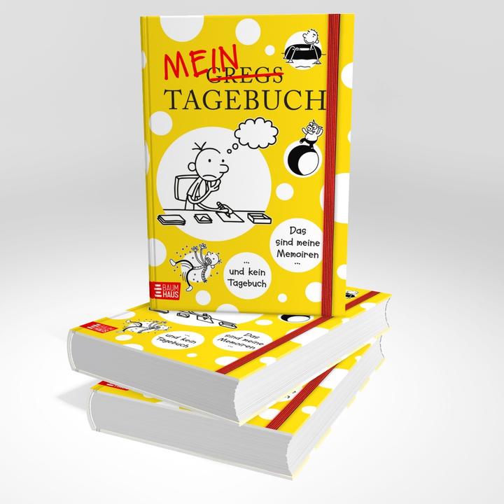 Image du produit Gregs (Mein) Tagebuch (Allemand)