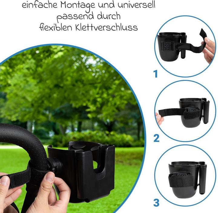 Actual product image Zamboo Getränkehalter Getränkehalter mit Smatphone-Halterung für