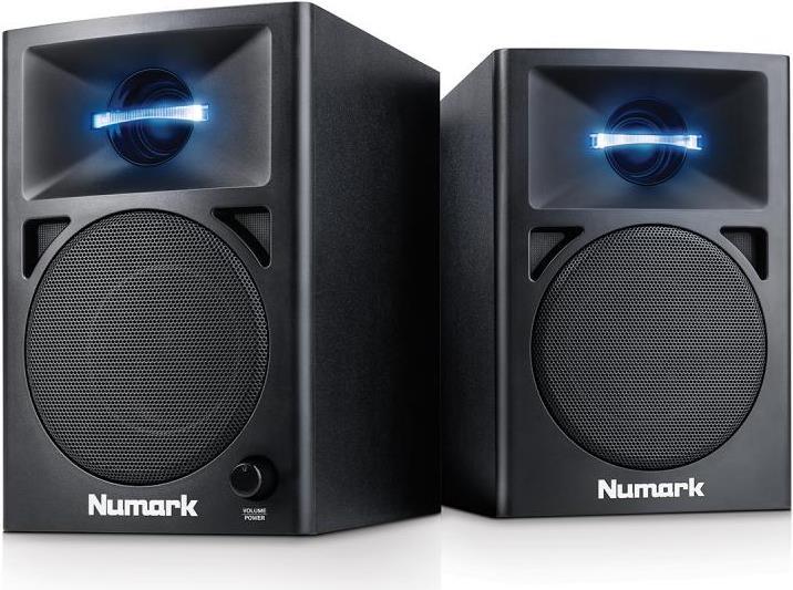 Produktbild Numark N-Wave 360 (Pair) (Aktiv, Paar, 1x 30 W)