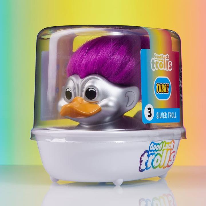 Image du produit Numskull Trolls Tubbz 1st ED Silver (Purple Hair)