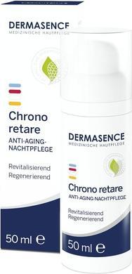 Produktbild Dermasence Chrono retare Ant-Aging Nachtpflege Disp 50 ml (50 ml, 24h Creme)