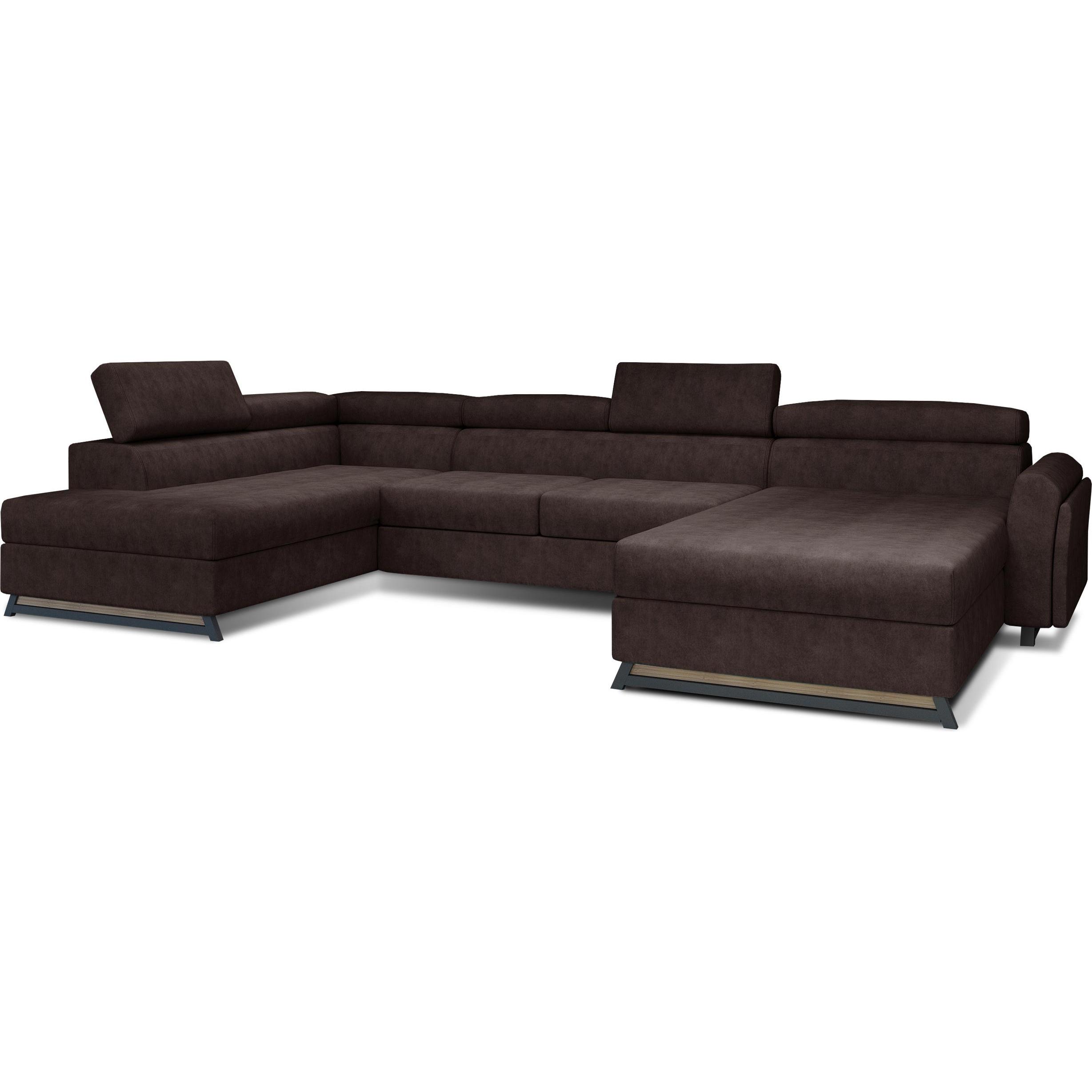 ELTAP, Sofa, Josette (Wohnlandschaft, 5-Sitzer, Bettsofa)