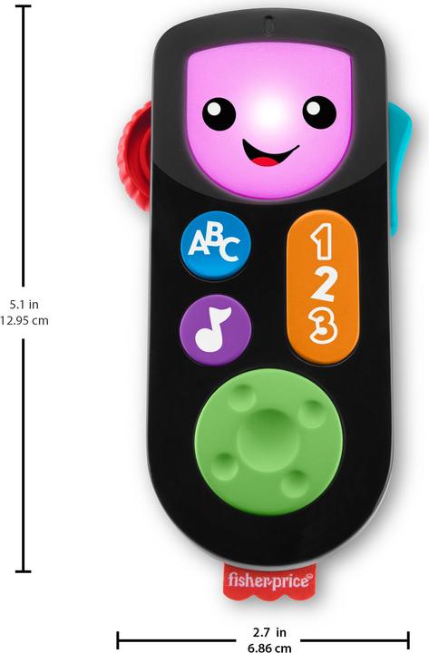 Produktbild Fisher-Price Lernspass Smart TV Fernbedienung (D) (Universal Fernbedienung)