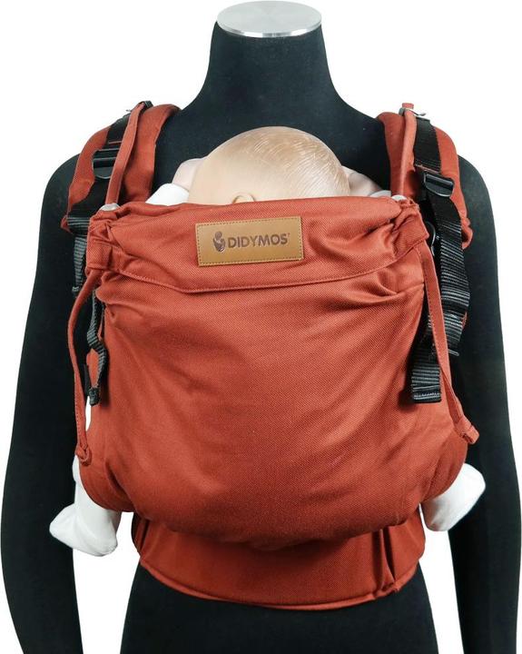 Actual product image Didymos DidyFix Rusty Red