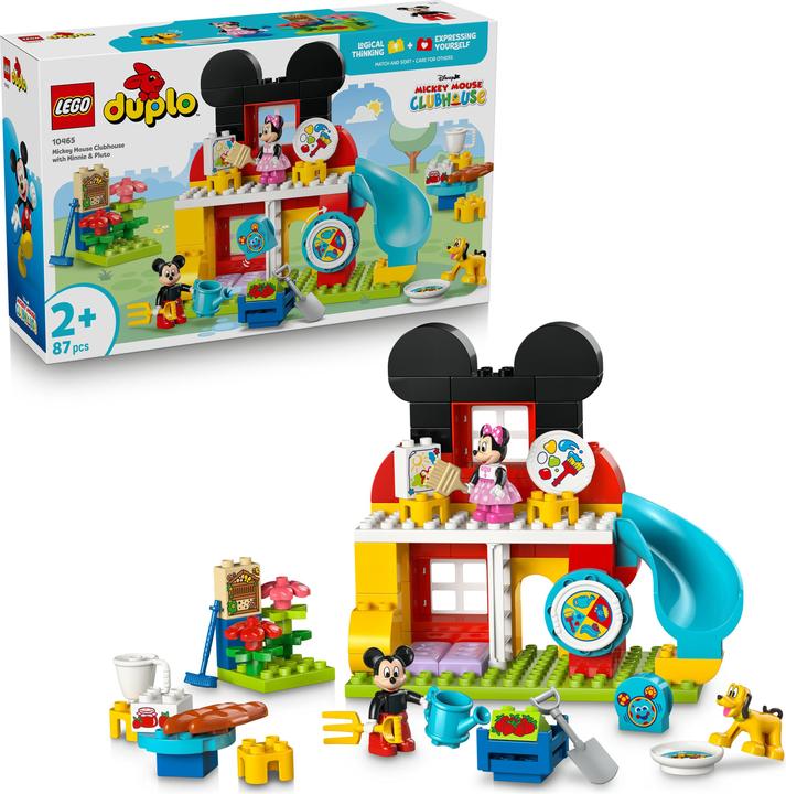Immagine prodotto LEGO Casa delle meraviglie di Topolino Disney con Minnie e Pluto