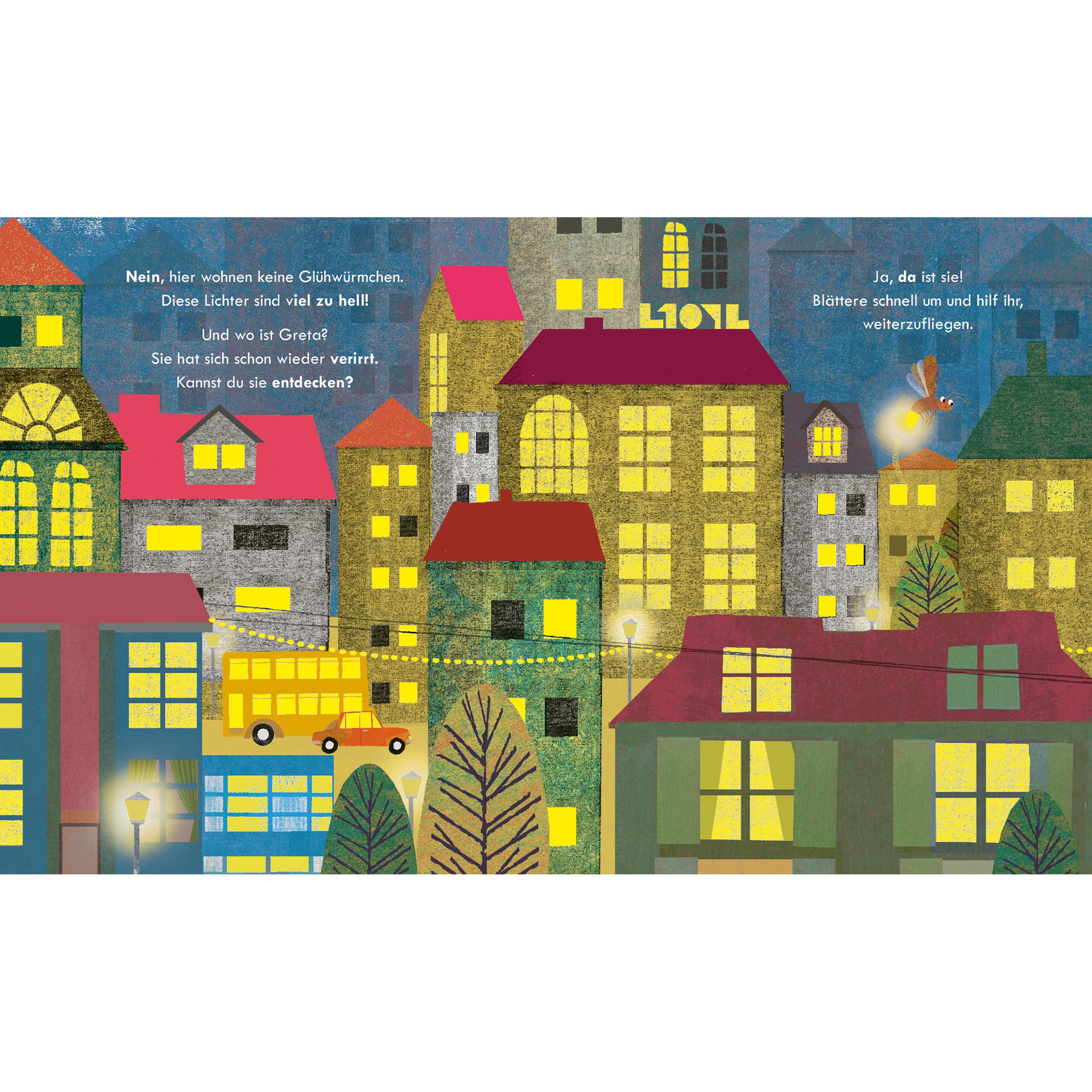 Thumbnail - Greta Glühwürmchen, Kinderbücher von Jane Clarke