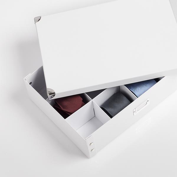 Produktbild Zeller Present Krawatten-Gürtelbox (44.5 x 31.5 x 11 cm, 15.42 l)