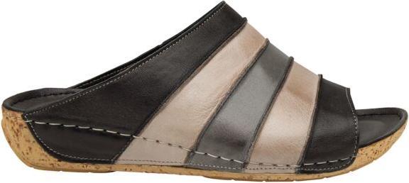 Produktbild Gemini Pantolette, Farbmix schwarz (41)