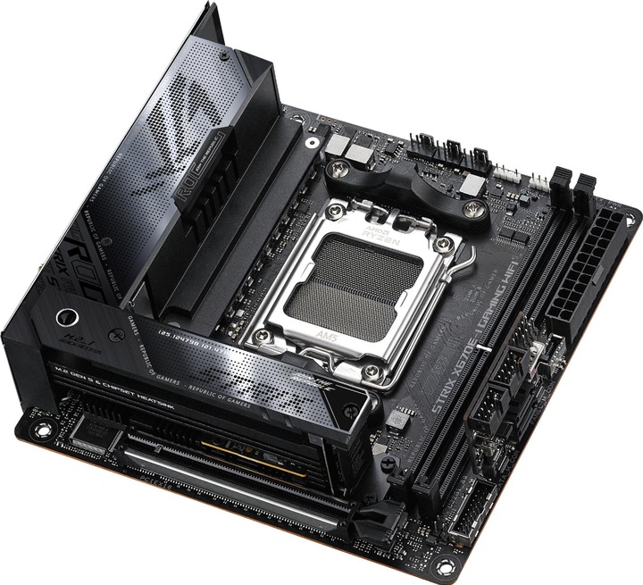 Immagine prodotto ASUS ROG Strix X670E-I Gaming Wifi (AM5, AMD X670E, Mini-ITX)