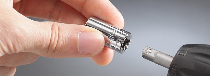 Produktbild kwb Steckschlüssel-Einsatz /Bitadapter50 (10 mm, 13 mm, 7 mm, 8 mm)