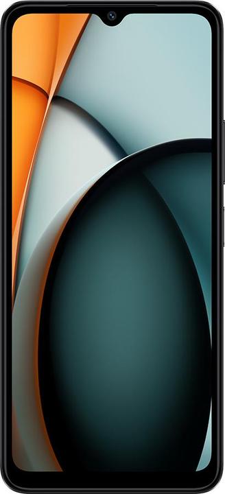 Actual product image Xiaomi Redmi A3 (128 GB, Midnight Black, 6.71", Dual SIM, 4G)