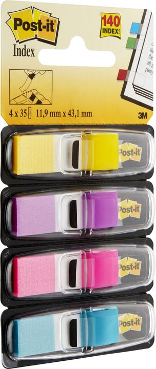 Actual product image Post-it Index Mini (43.20 x 11.90 mm)