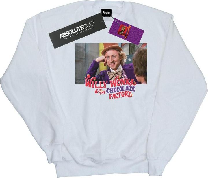 Willy Wonka & the Chocolate Factory Condescending Wonka Sweatshirt (4XL)