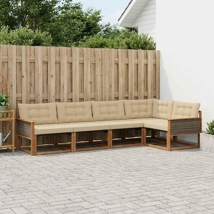 Actual product image vidaXL Gartenmöbel Set