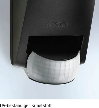 Immagine prodotto Steinel Lampada da parete esterna con movimento (E27, IP44)