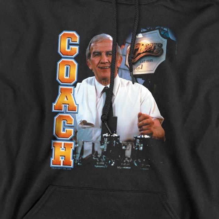 Produktbild Cheers Coach Kapuzenpullover (S)