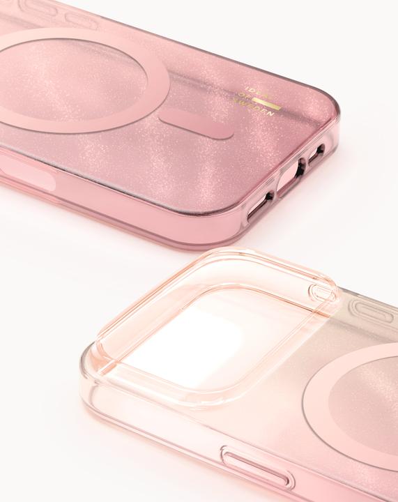 Actual product image iDeal Of Sweden MagSafe Clear Hard-Cover Rose Blush (Apple iPhone 17 Pro Max)