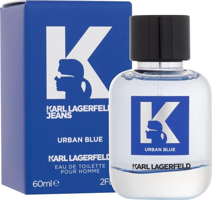 Immagine prodotto Karl Lagerfeld Jeans Urban Blue Eau de Toilette (Eau de toilette, 60 ml)