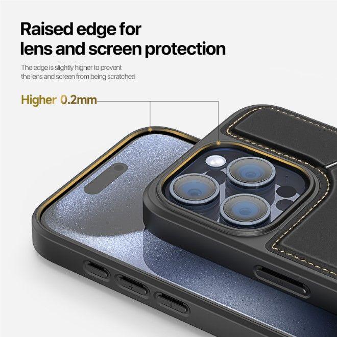 Actual product image Dux Ducis Rafi II Mag Series PC and TPU hardcase cover (Apple iPhone 15 Pro Max)