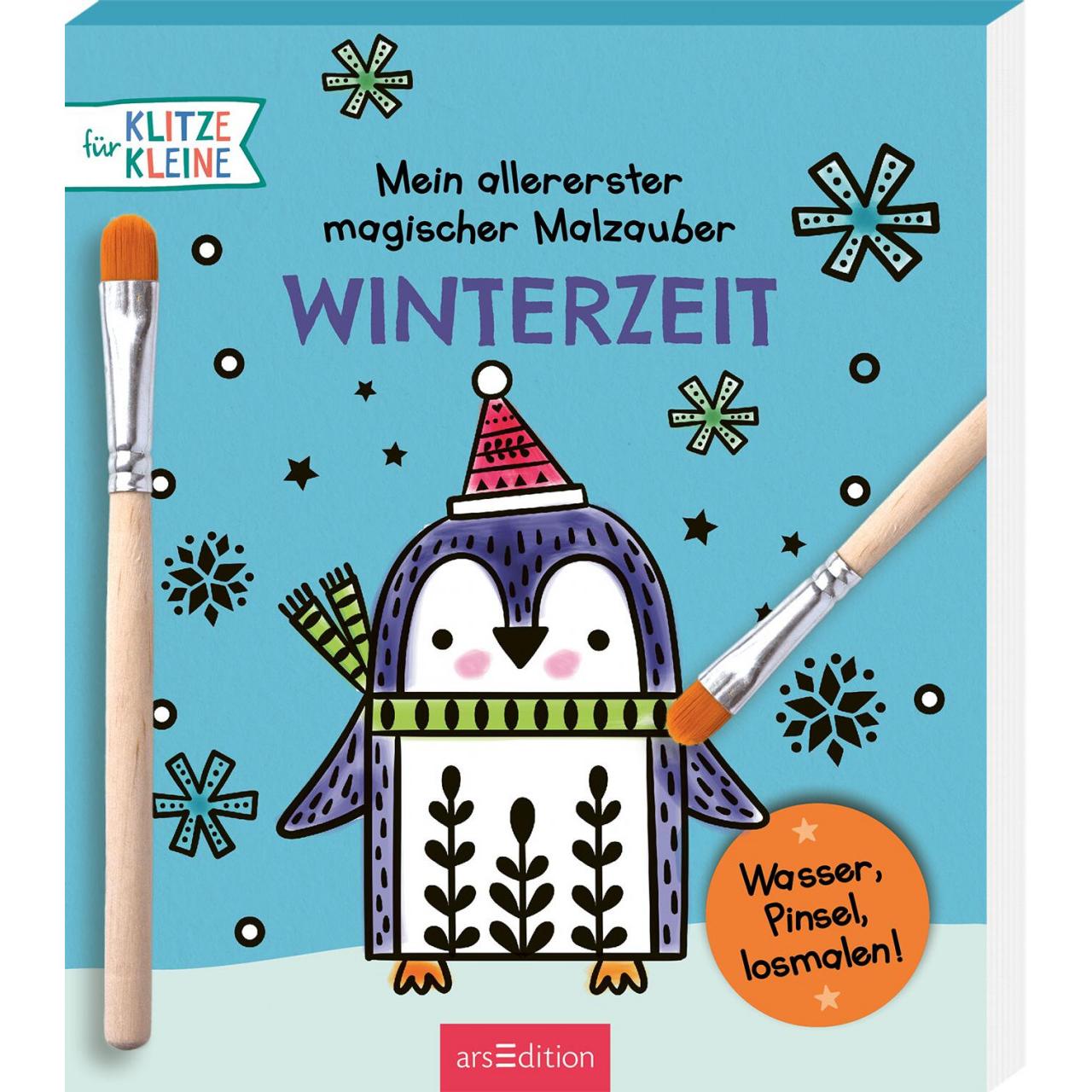 Ars Edition Mein allererster magischer Malzauber Winterzeit