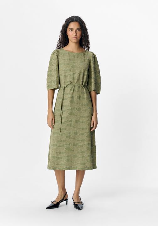 Produktbild Object Jacquard Midikleid (38)