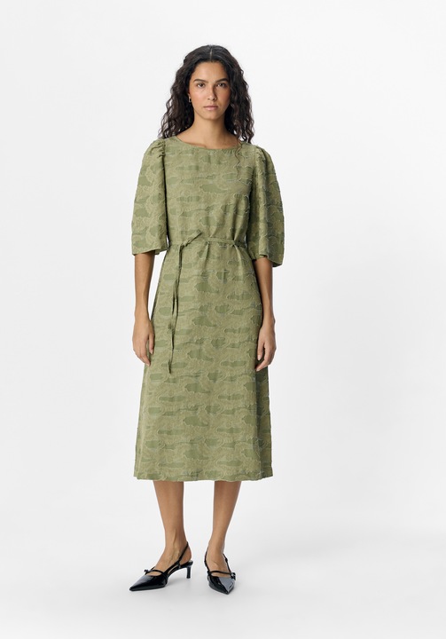 Actual product image Object Jacquard Midikleid (36)