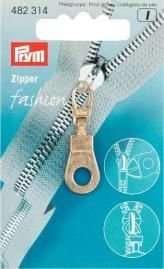 Immagine prodotto Prym Occhiello con zip moda color oro
