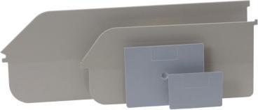 Immagine prodotto Hünersdorff Divisorio a croce per bidone aperto da 2/2L PP grigio (6 cm, 9.50 cm)