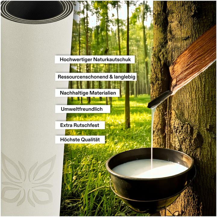 Produktbild Omnana SoGRIP Yogamatte (4 mm)