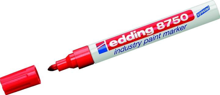 Produktbild Edding Paint Marker 8750 (Rot, 2 mm, 1 x)