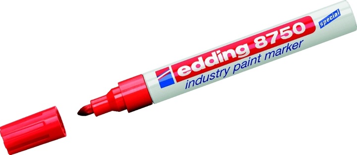 Produktbild Edding Paint Marker 8750 (Rot, 2 mm, 1 x)