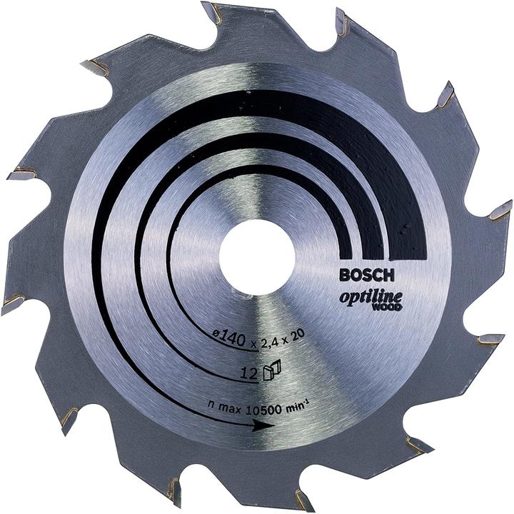 Actual product image Bosch Professional Zubehör PRO Wood circular saw blade, 140 x 2.4 x 20 mm