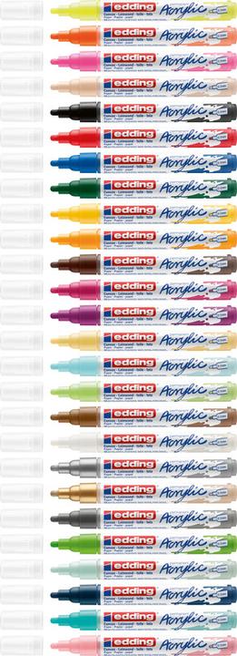 Produktbild Edding Acrylmarker 5100 Medium (Türkis, 3 mm, 1 x)