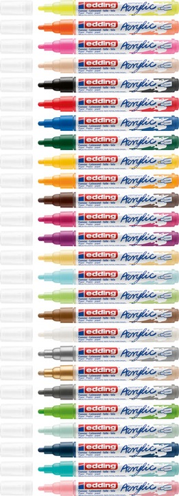 Produktbild Edding Acrylmarker 5100 Medium (Türkis, 3 mm, 1 x)