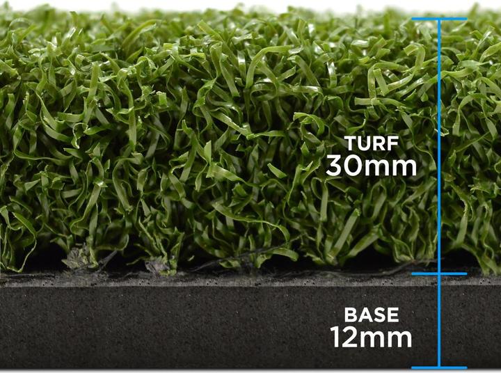 Produktbild On Par Tee Turf Mat 150x150cm use own tees