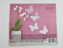Produktbild Kögler Sticker Schmetterlinge, weisses PVC, 4 Designs, 24 (24 Sticker)