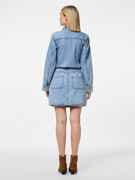 Image du produit Pieces PCSKY HW MINI Jeansrock (M)