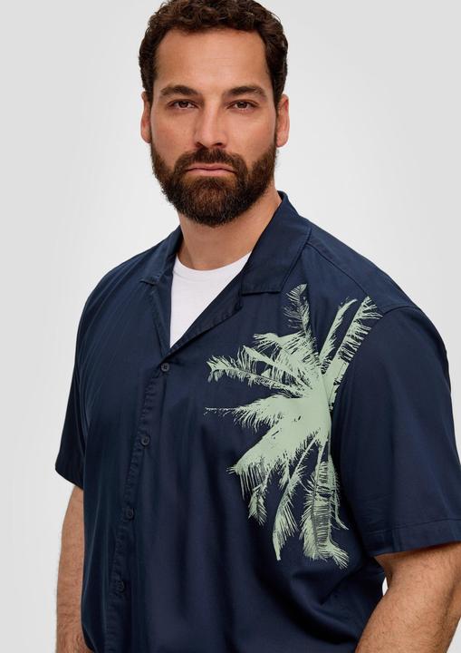 Immagine prodotto s.Oliver Hemd Hemd aus Viskosemix (5XL)