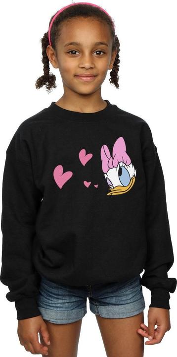 Produktbild Disney Daisy Duck Kisses Sweatshirt Mädchen (116)