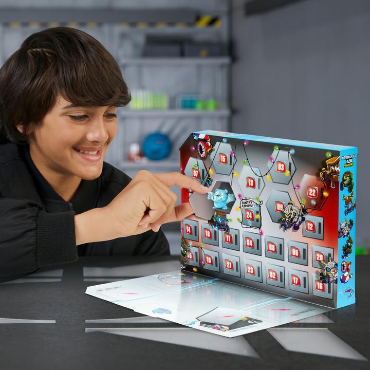 Actual product image Moose Mr. Beast Lab Swarms Mini Figures 6-pack 5 cm Assortment (6)
