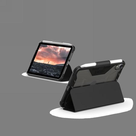 Productafbeelding UAG 123282114043 Beschermhoes voor tablet 21,1 cm (8,3" ) Folio Grijs (iPad mini 2021 (6e gen))